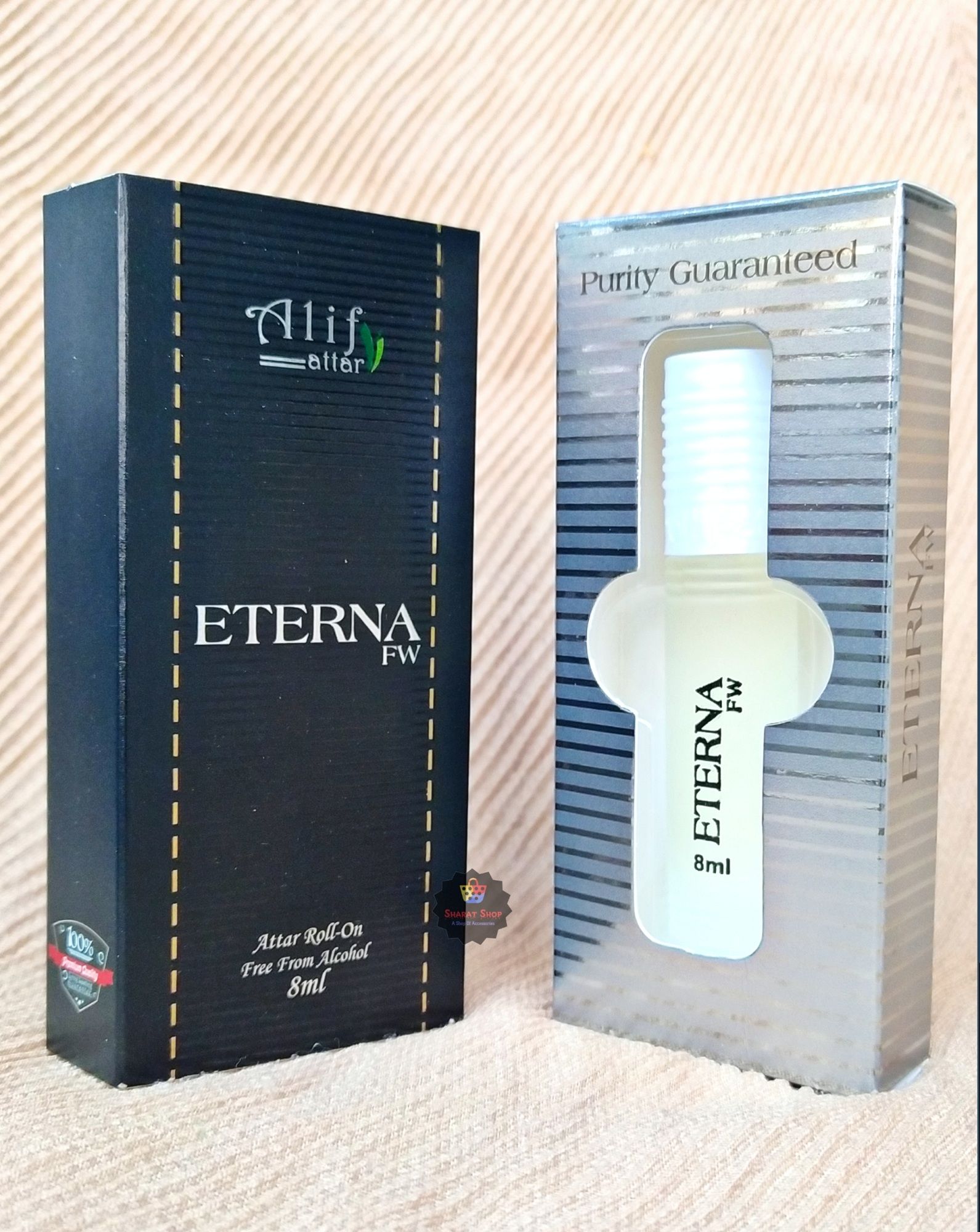 Picture of Alif Eterna Fw Attar Long Lasting Roll On Non Alcoholic Perfume (হালাল) - 8ml Picture of Alif Eterna Fw Attar Long Lasting Roll On Non Alcoholic Perfume (হালাল) - 8ml