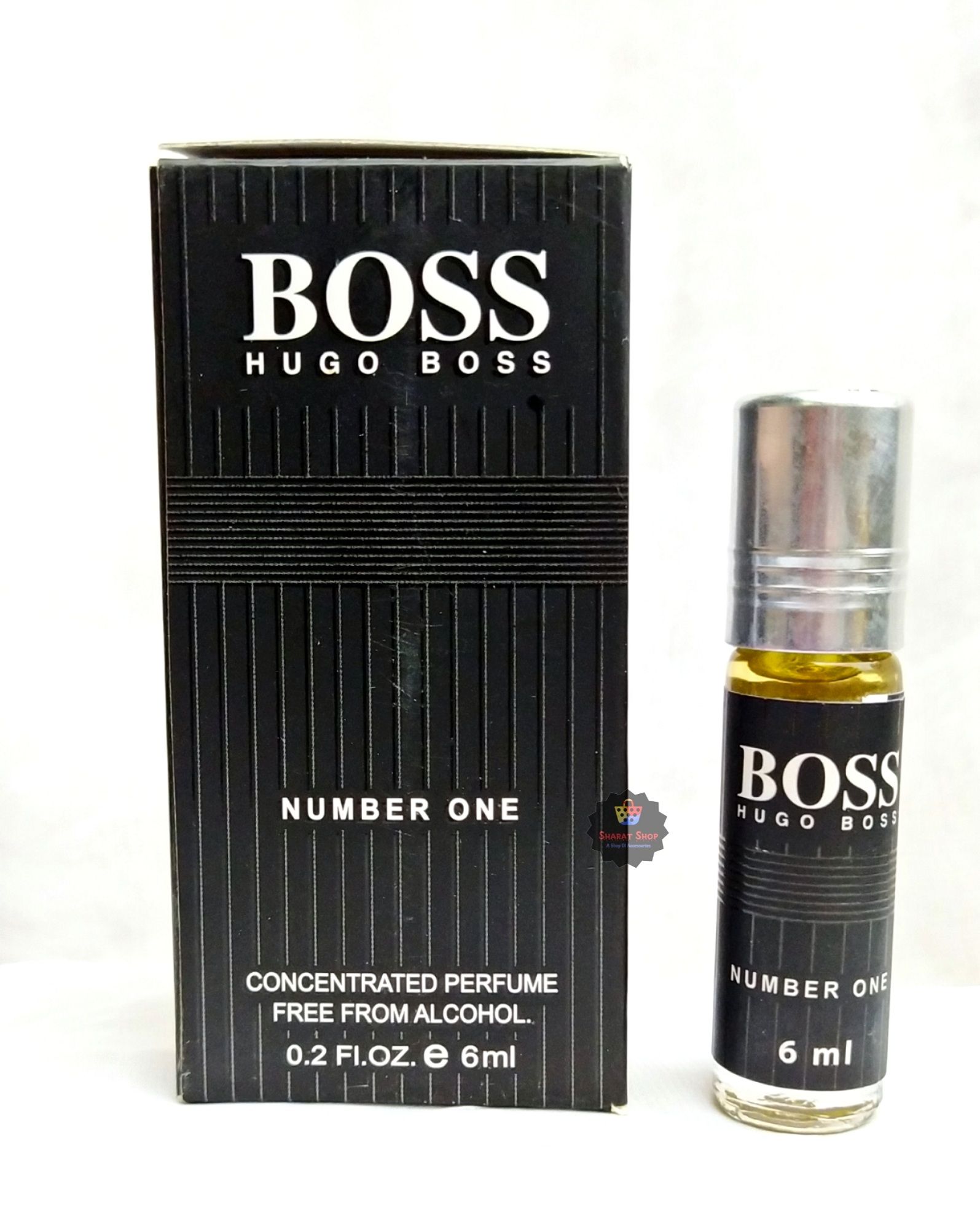 Picture of Boss Concentrated Perfume Oil Long Lasting Non-alcoholic Fragrance - 6ml Picture of Boss Concentrated Perfume Oil Long Lasting Non-alcoholic Fragrance - 6ml