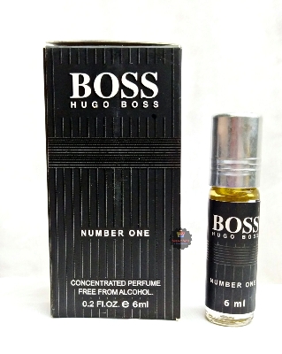 Picture of Boss Concentrated Perfume Oil Long Lasting Non-alcoholic Fragrance - 6ml Picture of Boss Concentrated Perfume Oil Long Lasting Non-alcoholic Fragrance - 6ml