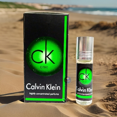 Picture of Ck One Highly Concentrated Perfume Oil Long Lasting Fragrance - 6ml Picture of Ck One Highly Concentrated Perfume Oil Long Lasting Fragrance - 6ml