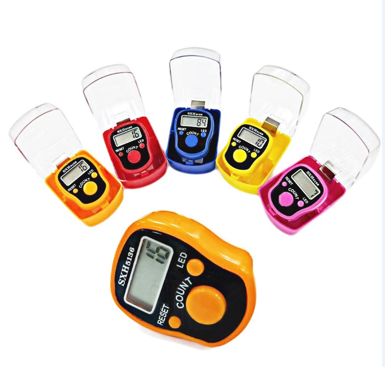 Picture of Digital Tasbih Tally Counter Tosbi With LED Light - 1pc Picture of Digital Tasbih Tally Counter Tosbi With LED Light - 1pc