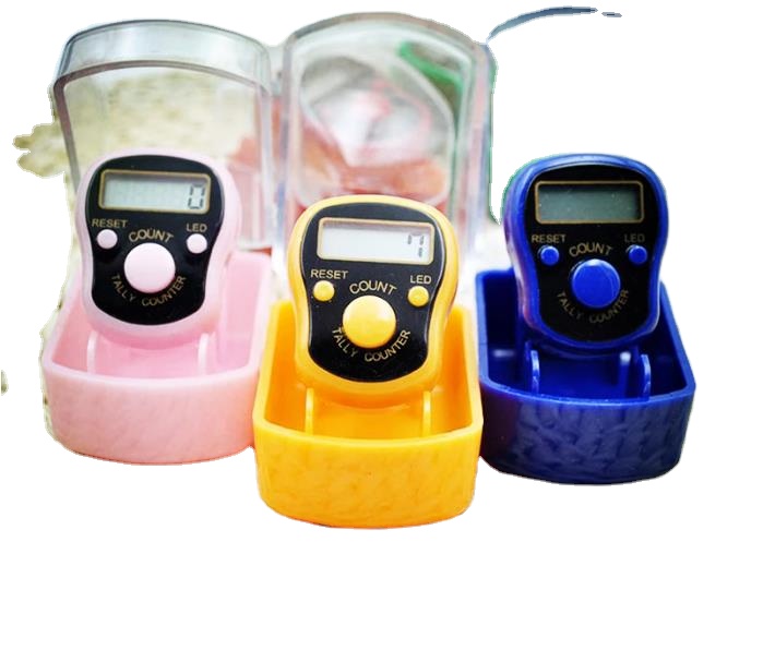 Picture of Digital Tasbih Tally Counter Tosbi With LED Light - 1pc Picture of Digital Tasbih Tally Counter Tosbi With LED Light - 1pc
