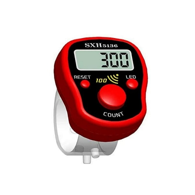Picture of Digital Tasbih Tally Counter Tosbi With LED Light - 1pc Picture of Digital Tasbih Tally Counter Tosbi With LED Light - 1pc