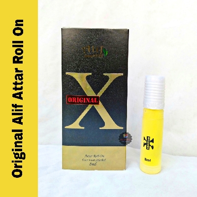 Picture of Alif X Attar For Men Long Lasting Roll On Non Alcoholic Perfume (হালাল) - 8ml Picture of Alif X Attar For Men Long Lasting Roll On Non Alcoholic Perfume (হালাল) - 8ml