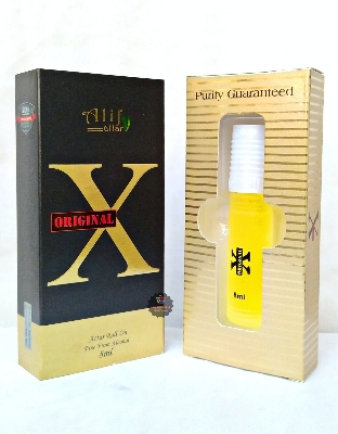 Picture of Alif X Attar For Men Long Lasting Roll On Non Alcoholic Perfume (হালাল) - 8ml Picture of Alif X Attar For Men Long Lasting Roll On Non Alcoholic Perfume (হালাল) - 8ml