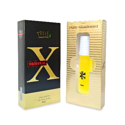 Picture of Alif X Attar For Men Long Lasting Roll On Non Alcoholic Perfume (হালাল) - 8ml Picture of Alif X Attar For Men Long Lasting Roll On Non Alcoholic Perfume (হালাল) - 8ml