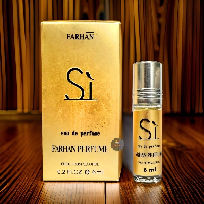 Picture of Si Concentrated Perfume Oil Long Lasting Non-Alcoholic Fragrance - 6Ml - Ator Picture of Si Concentrated Perfume Oil Long Lasting Non-Alcoholic Fragrance - 6Ml - Ator