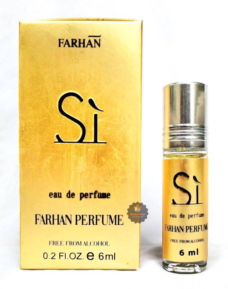 Picture of Si Concentrated Perfume Oil Long Lasting Non-Alcoholic Fragrance - 6Ml - Ator Picture of Si Concentrated Perfume Oil Long Lasting Non-Alcoholic Fragrance - 6Ml - Ator