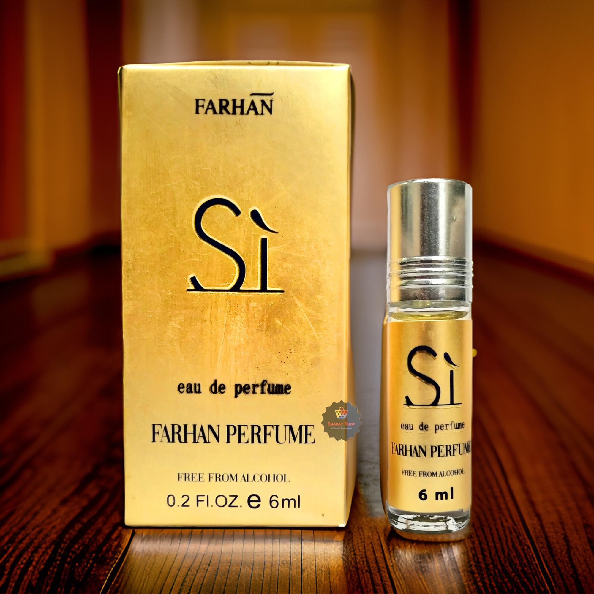 Picture of Si Concentrated Perfume Oil Long Lasting Non-Alcoholic Fragrance - 6Ml - Ator Picture of Si Concentrated Perfume Oil Long Lasting Non-Alcoholic Fragrance - 6Ml - Ator