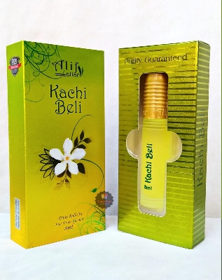 Picture of Alif Kachi Beli Attar Long Lasting Roll On Non Alcoholic Perfume (Halal) - 8ml Picture of Alif Kachi Beli Attar Long Lasting Roll On Non Alcoholic Perfume (Halal) - 8ml