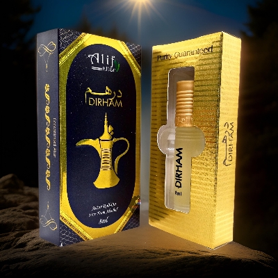 Picture of DIRHAM By Alif Attar Long Lasting Roll On Non Alcoholic Perfume (হালাল) - 8ml Picture of DIRHAM By Alif Attar Long Lasting Roll On Non Alcoholic Perfume (হালাল) - 8ml