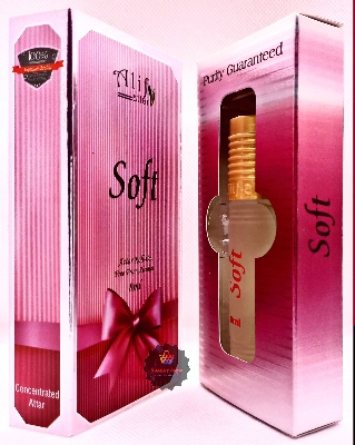 Picture of Soft By Alif Attar Long Lasting Roll On Non Alcoholic Perfume (Halal) - 8ml Picture of Soft By Alif Attar Long Lasting Roll On Non Alcoholic Perfume (Halal) - 8ml