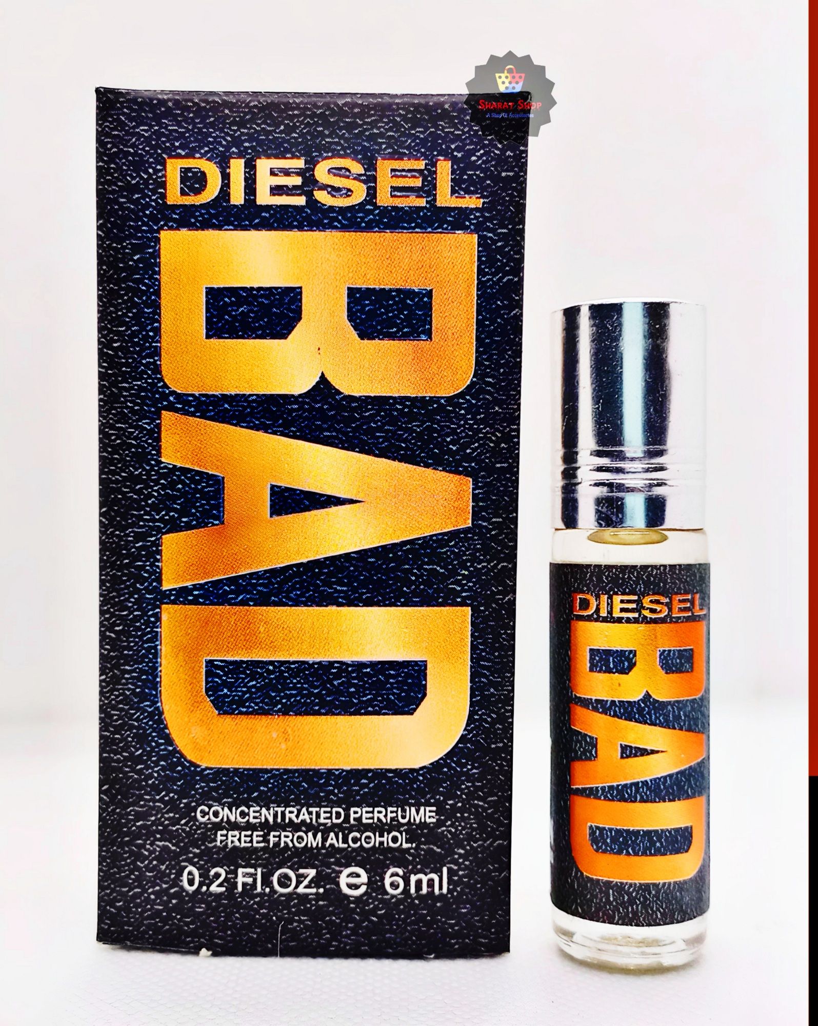 Picture of DIESEL BAD Concentrated Perfume Oil Long Lasting Non-alcoholic Fragrance - 6ml Picture of DIESEL BAD Concentrated Perfume Oil Long Lasting Non-alcoholic Fragrance - 6ml