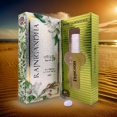 Picture of RAJNIGANDHA By Alif Attar Long Lasting Roll On Non Alcoholic Perfume (Halal) - 8ml Picture of RAJNIGANDHA By Alif Attar Long Lasting Roll On Non Alcoholic Perfume (Halal) - 8ml