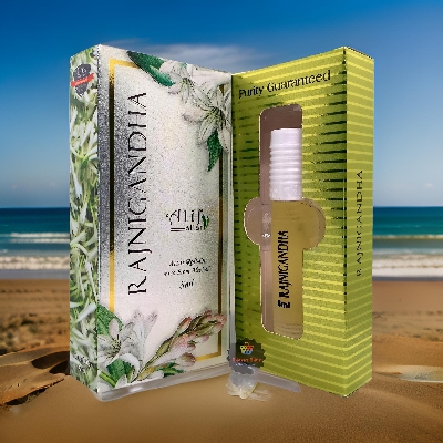 Picture of RAJNIGANDHA By Alif Attar Long Lasting Roll On Non Alcoholic Perfume (Halal) - 8ml Picture of RAJNIGANDHA By Alif Attar Long Lasting Roll On Non Alcoholic Perfume (Halal) - 8ml