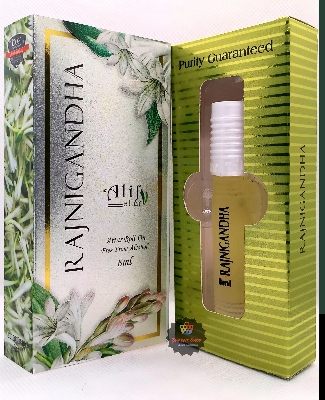 Picture of RAJNIGANDHA By Alif Attar Long Lasting Roll On Non Alcoholic Perfume (Halal) - 8ml Picture of RAJNIGANDHA By Alif Attar Long Lasting Roll On Non Alcoholic Perfume (Halal) - 8ml