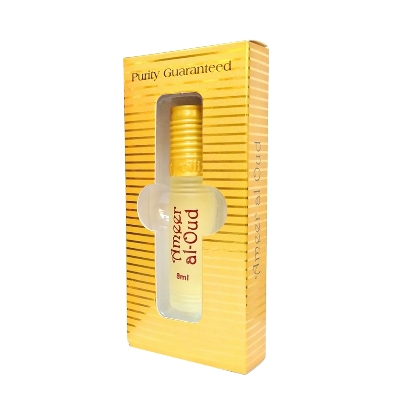 Picture of Ameer Al Oud By Alif Attar Long Lasting Roll On Non Alcoholic Perfume (Halal) - 8ml Picture of Ameer Al Oud By Alif Attar Long Lasting Roll On Non Alcoholic Perfume (Halal) - 8ml
