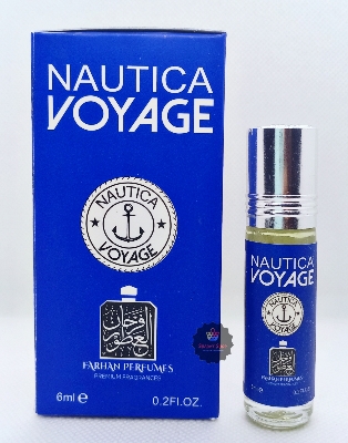 Picture of NAUTICA VOYAGE by Al Farhan Concentrated Perfume Oil Long Lasting Non-alcoholic Fragrance - 6ml Picture of NAUTICA VOYAGE by Al Farhan Concentrated Perfume Oil Long Lasting Non-alcoholic Fragrance - 6ml