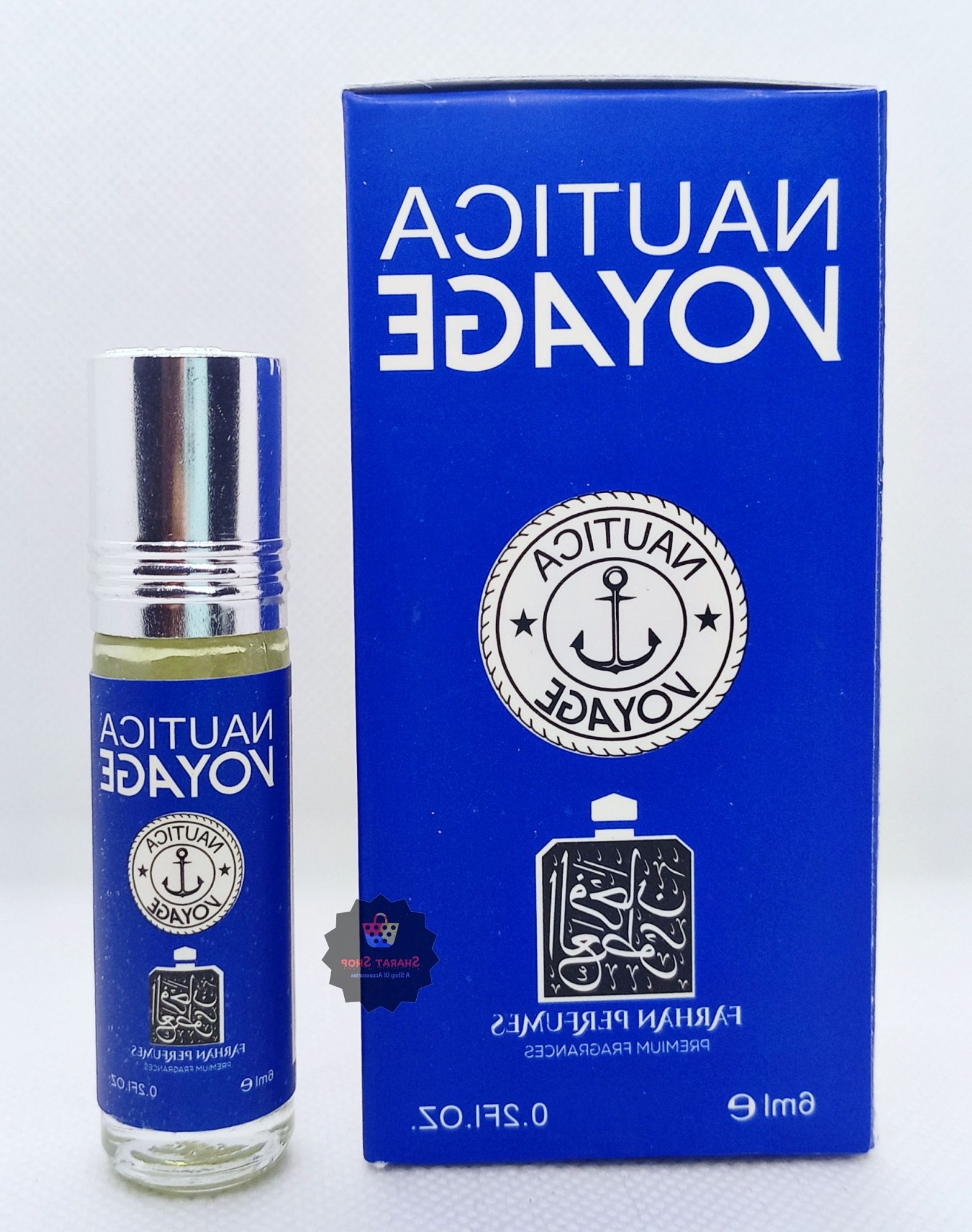 Picture of NAUTICA VOYAGE by Al Farhan Concentrated Perfume Oil Long Lasting Non-alcoholic Fragrance - 6ml Picture of NAUTICA VOYAGE by Al Farhan Concentrated Perfume Oil Long Lasting Non-alcoholic Fragrance - 6ml