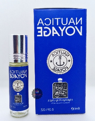 Picture of NAUTICA VOYAGE by Al Farhan Concentrated Perfume Oil Long Lasting Non-alcoholic Fragrance - 6ml Picture of NAUTICA VOYAGE by Al Farhan Concentrated Perfume Oil Long Lasting Non-alcoholic Fragrance - 6ml