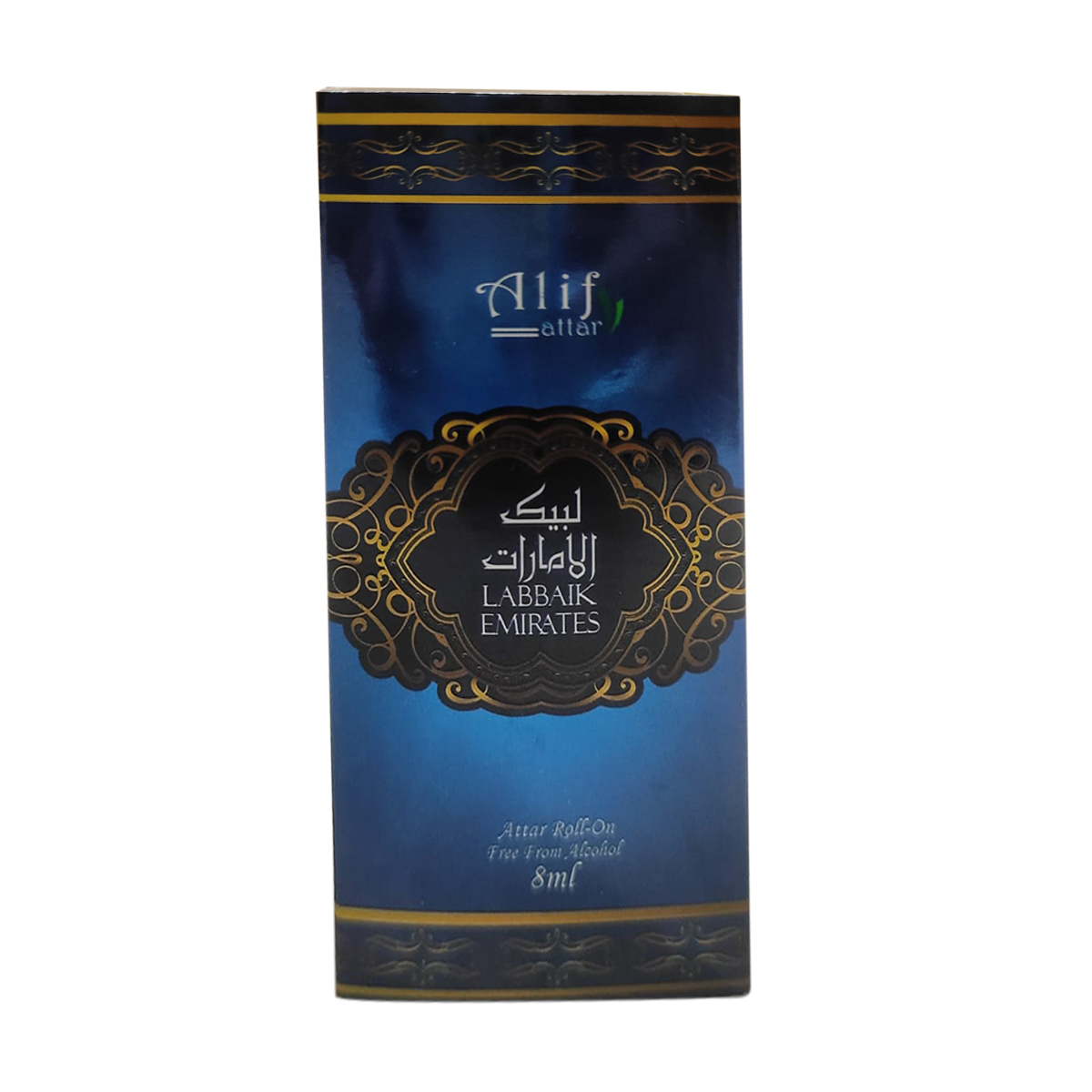 Picture of Alif Labbaik Emirates Attar Long Lasting Roll On Ator Non Alcoholic Perfume (হালাল) - 8ml Picture of Alif Labbaik Emirates Attar Long Lasting Roll On Ator Non Alcoholic Perfume (হালাল) - 8ml