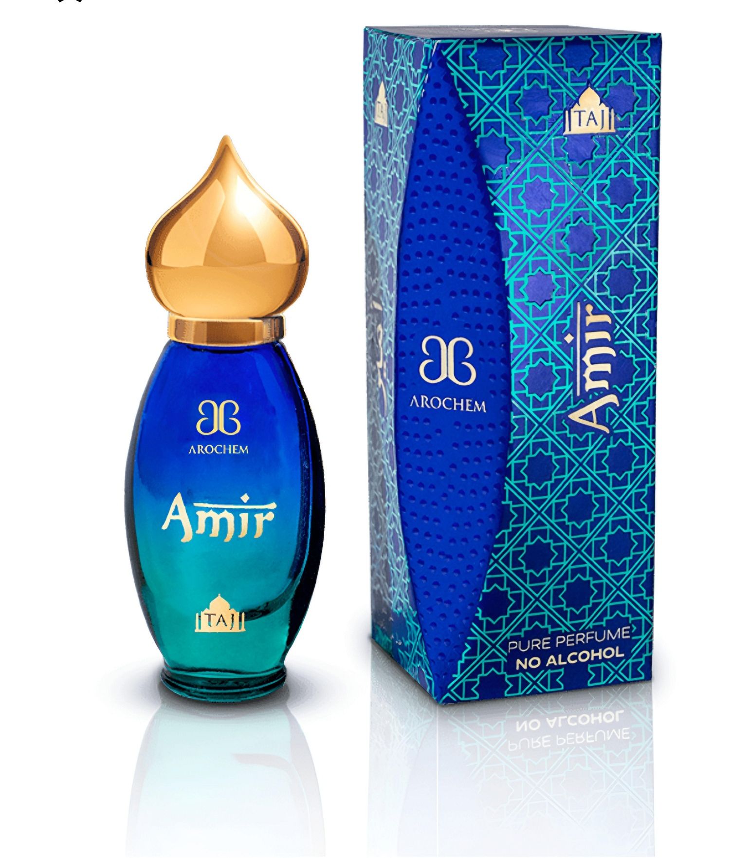 Picture of Arochem Amir Attar Taj Series Ator Luxurious Royal Perfume Oil - 9ML (Made In India) Picture of Arochem Amir Attar Taj Series Ator Luxurious Royal Perfume Oil - 9ML (Made In India)