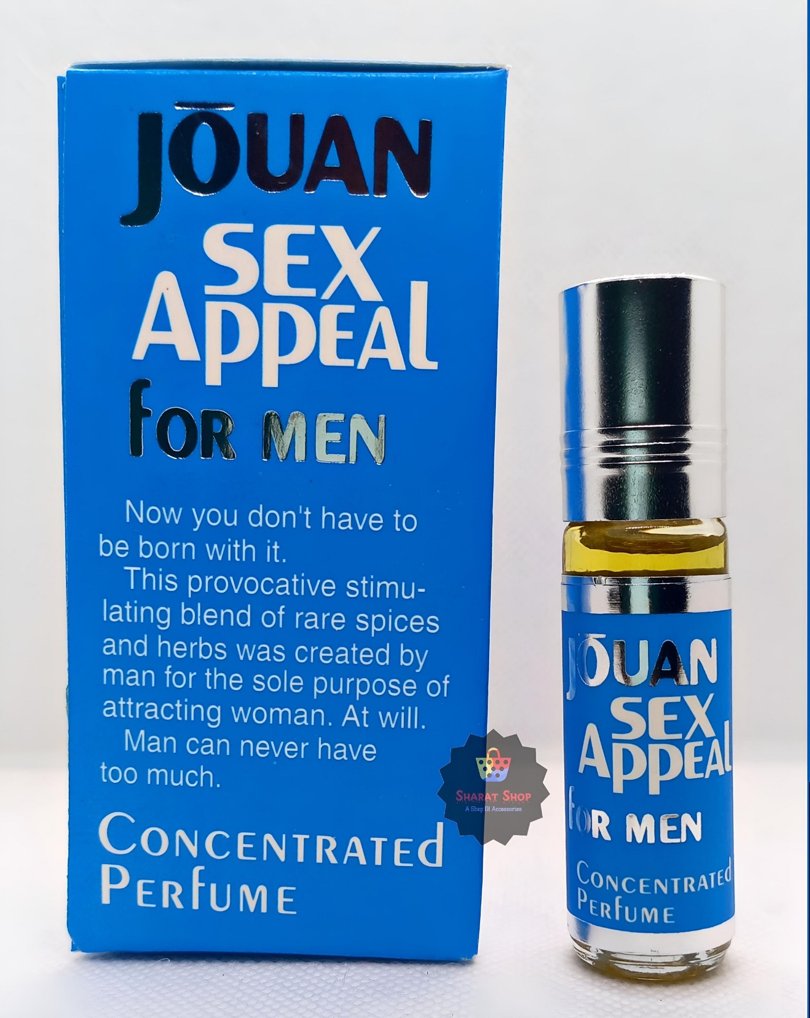 Picture of Jouan Appeal Concentrated Perfume Oil For Men by Al Farhan Long Lasting Non-alcoholic Fragrance - 6ml Picture of Jouan Appeal Concentrated Perfume Oil For Men by Al Farhan Long Lasting Non-alcoholic Fragrance - 6ml