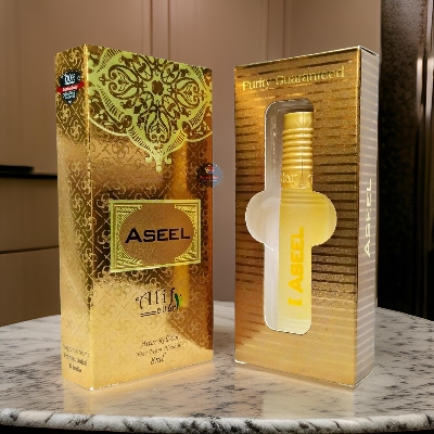 Picture of Alif Aseel Attar Long Lasting Roll On Non Alcoholic Perfume (Halal) - 8ml Picture of Alif Aseel Attar Long Lasting Roll On Non Alcoholic Perfume (Halal) - 8ml