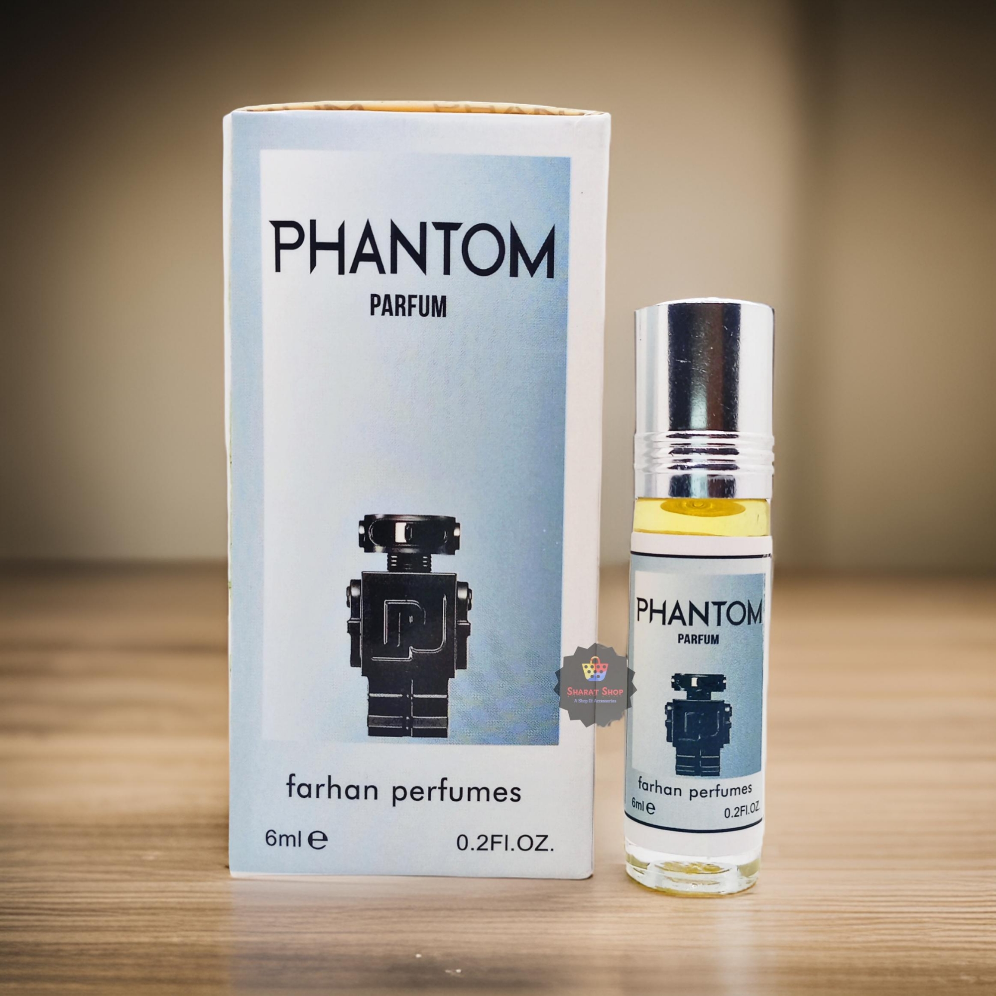 Picture of Phantom  by Al Farhan Concentrated Perfume Oil Non-alcoholic Fragrance - 6ml Picture of Phantom  by Al Farhan Concentrated Perfume Oil Non-alcoholic Fragrance - 6ml