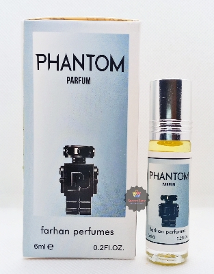 Picture of Phantom  by Al Farhan Concentrated Perfume Oil Non-alcoholic Fragrance - 6ml Picture of Phantom  by Al Farhan Concentrated Perfume Oil Non-alcoholic Fragrance - 6ml