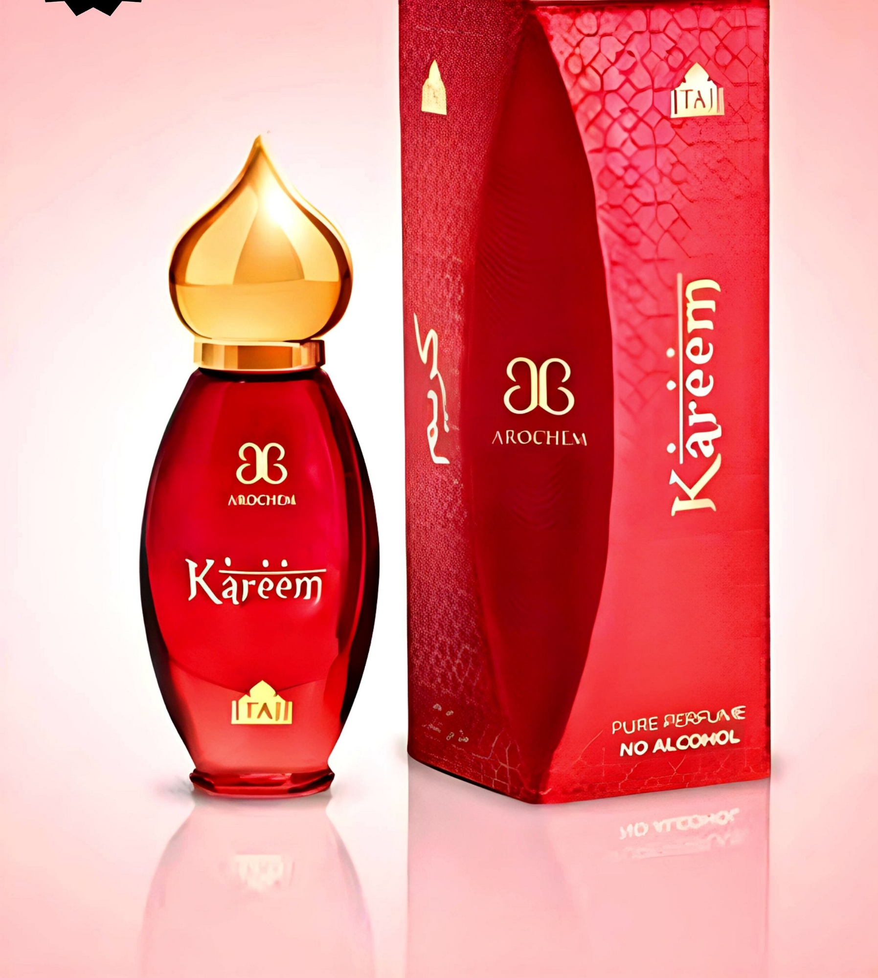 Picture of Arochem Kareem Attar Taj Series Ator Luxurious Royal Perfume Oil - 9ML (Made In India) Picture of Arochem Kareem Attar Taj Series Ator Luxurious Royal Perfume Oil - 9ML (Made In India)