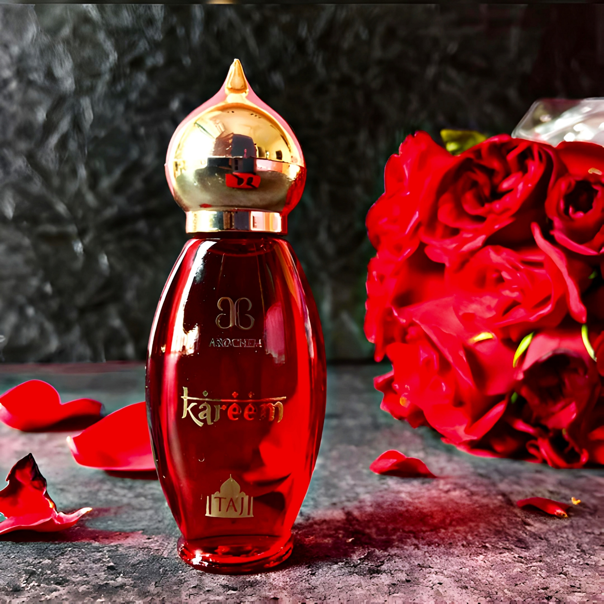 Picture of Arochem Kareem Attar Taj Series Ator Luxurious Royal Perfume Oil - 9ML (Made In India) Picture of Arochem Kareem Attar Taj Series Ator Luxurious Royal Perfume Oil - 9ML (Made In India)