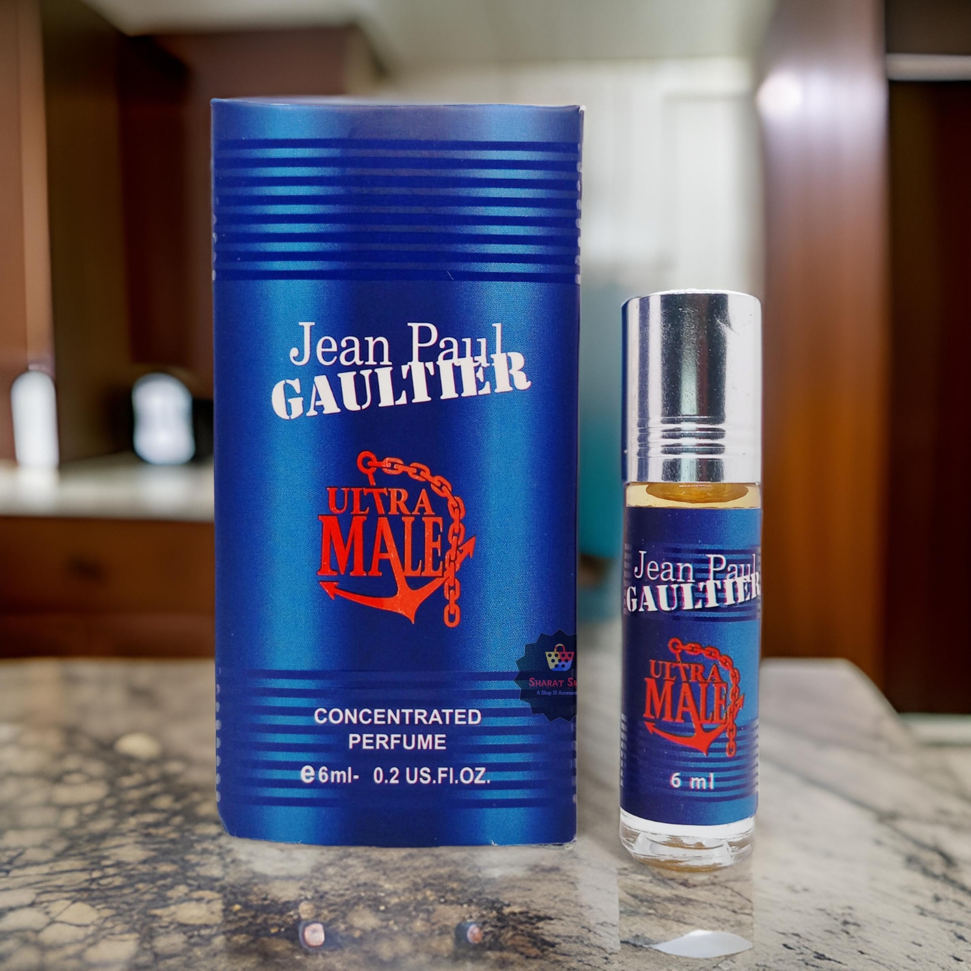 Picture of Ultra Male Jean Paul Gaultier Concentrated Perfume Oil For Men by Al Farhan Long Lasting Non-alcoholic Fragrance - 6ml Picture of Ultra Male Jean Paul Gaultier Concentrated Perfume Oil For Men by Al Farhan Long Lasting Non-alcoholic Fragrance - 6ml