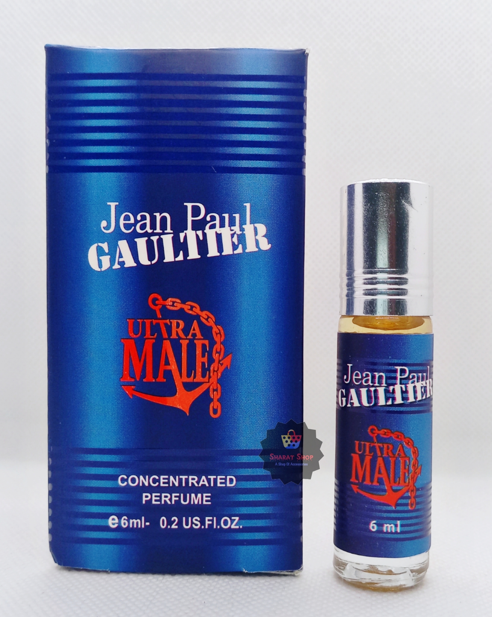 Picture of Ultra Male Jean Paul Gaultier Concentrated Perfume Oil For Men by Al Farhan Long Lasting Non-alcoholic Fragrance - 6ml Picture of Ultra Male Jean Paul Gaultier Concentrated Perfume Oil For Men by Al Farhan Long Lasting Non-alcoholic Fragrance - 6ml