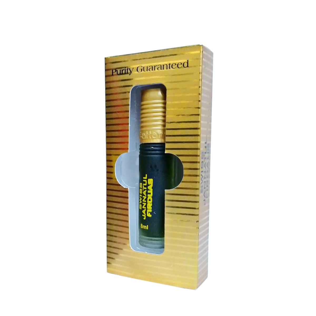 Picture of Alif Swiss Jannatul Firduas Attar Long Lasting Ferdaus Roll On Ator Non Alcoholic Perfume (Halal) - 8ml Picture of Alif Swiss Jannatul Firduas Attar Long Lasting Ferdaus Roll On Ator Non Alcoholic Perfume (Halal) - 8ml