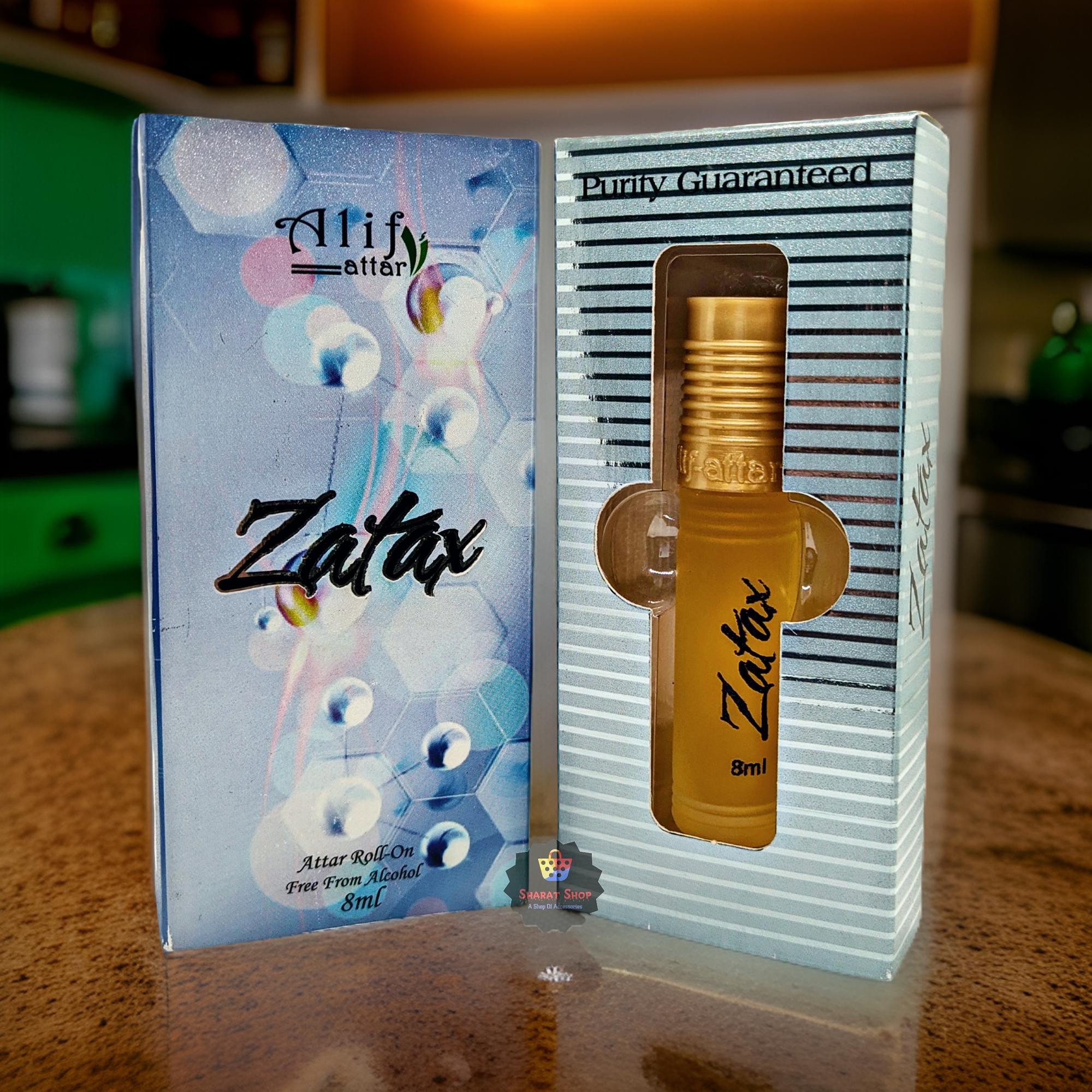 Picture of Zatax Attar By Alif  (হালাল) - 8ml Picture of Zatax Attar By Alif  (হালাল) - 8ml