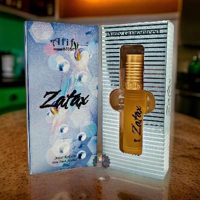 Picture of Zatax Attar By Alif  (হালাল) - 8ml Picture of Zatax Attar By Alif  (হালাল) - 8ml