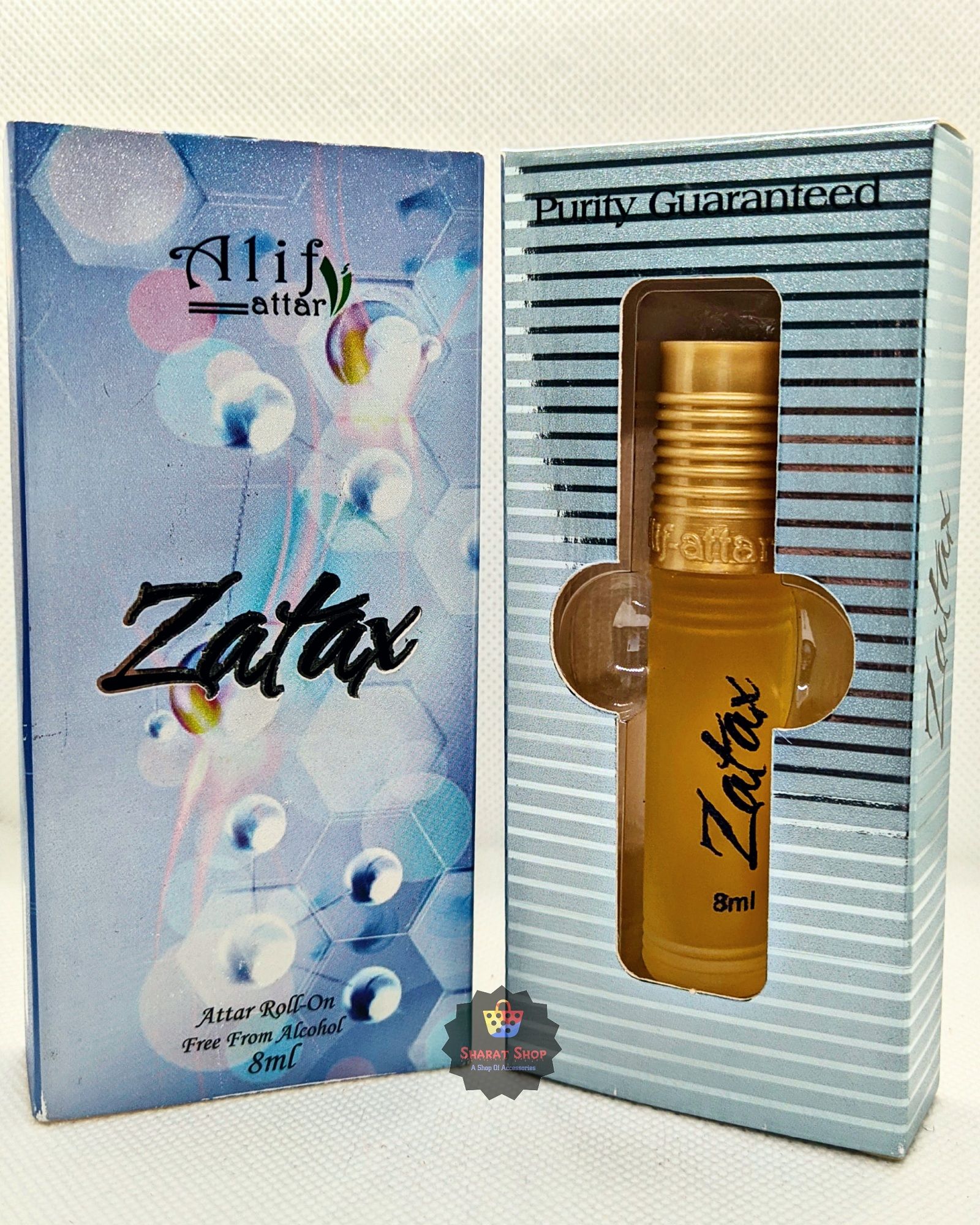 Picture of Zatax Attar By Alif  (হালাল) - 8ml Picture of Zatax Attar By Alif  (হালাল) - 8ml