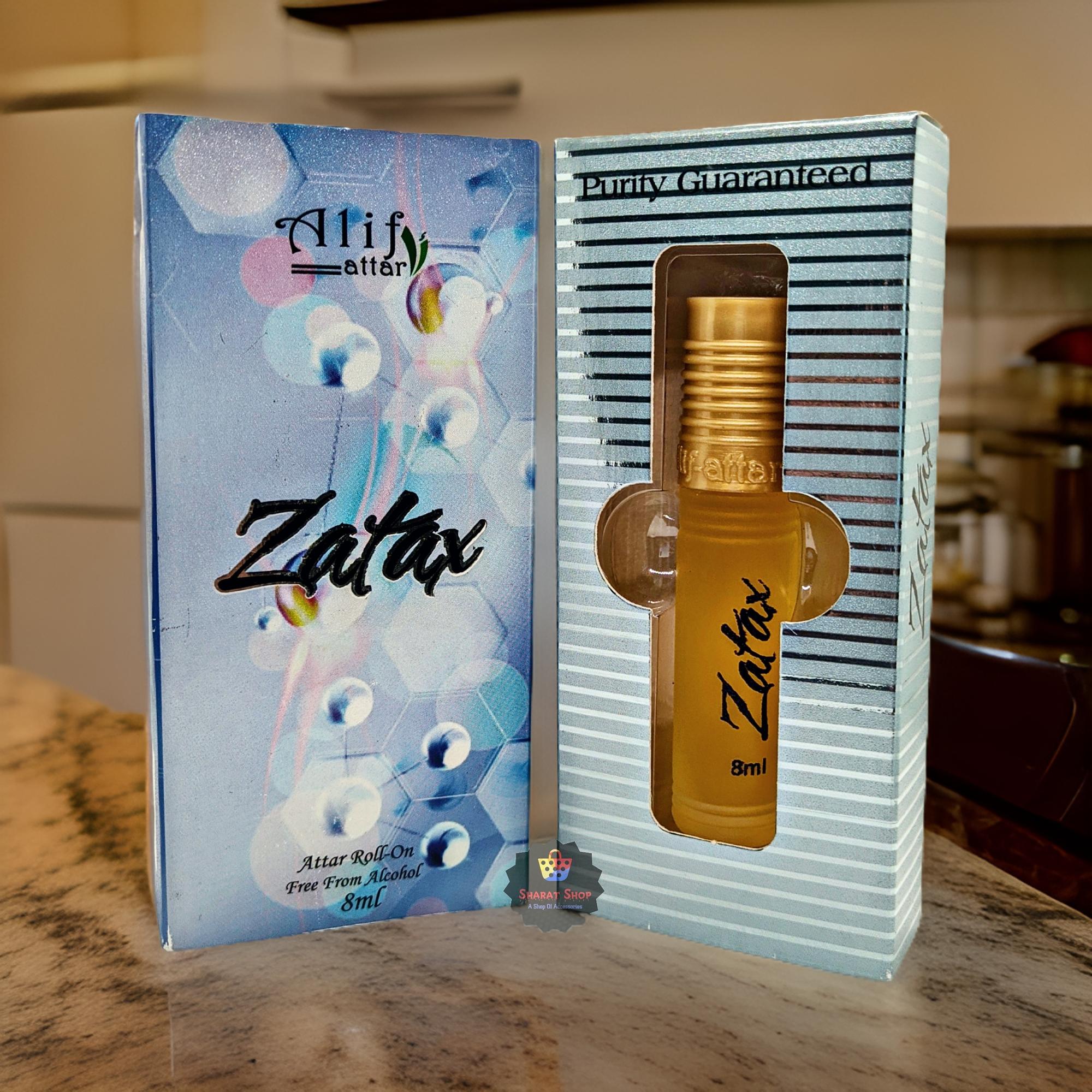 Picture of Zatax Attar By Alif  (হালাল) - 8ml Picture of Zatax Attar By Alif  (হালাল) - 8ml