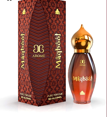 Picture of Arochem Maqbool Attar Taj Series Ator Luxurious Royal Perfume Oil - 9ML (Made In India) Picture of Arochem Maqbool Attar Taj Series Ator Luxurious Royal Perfume Oil - 9ML (Made In India)