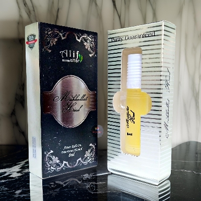 Picture of Alif Mukhallat Hind Attar Long Lasting Roll On Non Alcoholic Perfume (Halal) - 8ml Picture of Alif Mukhallat Hind Attar Long Lasting Roll On Non Alcoholic Perfume (Halal) - 8ml