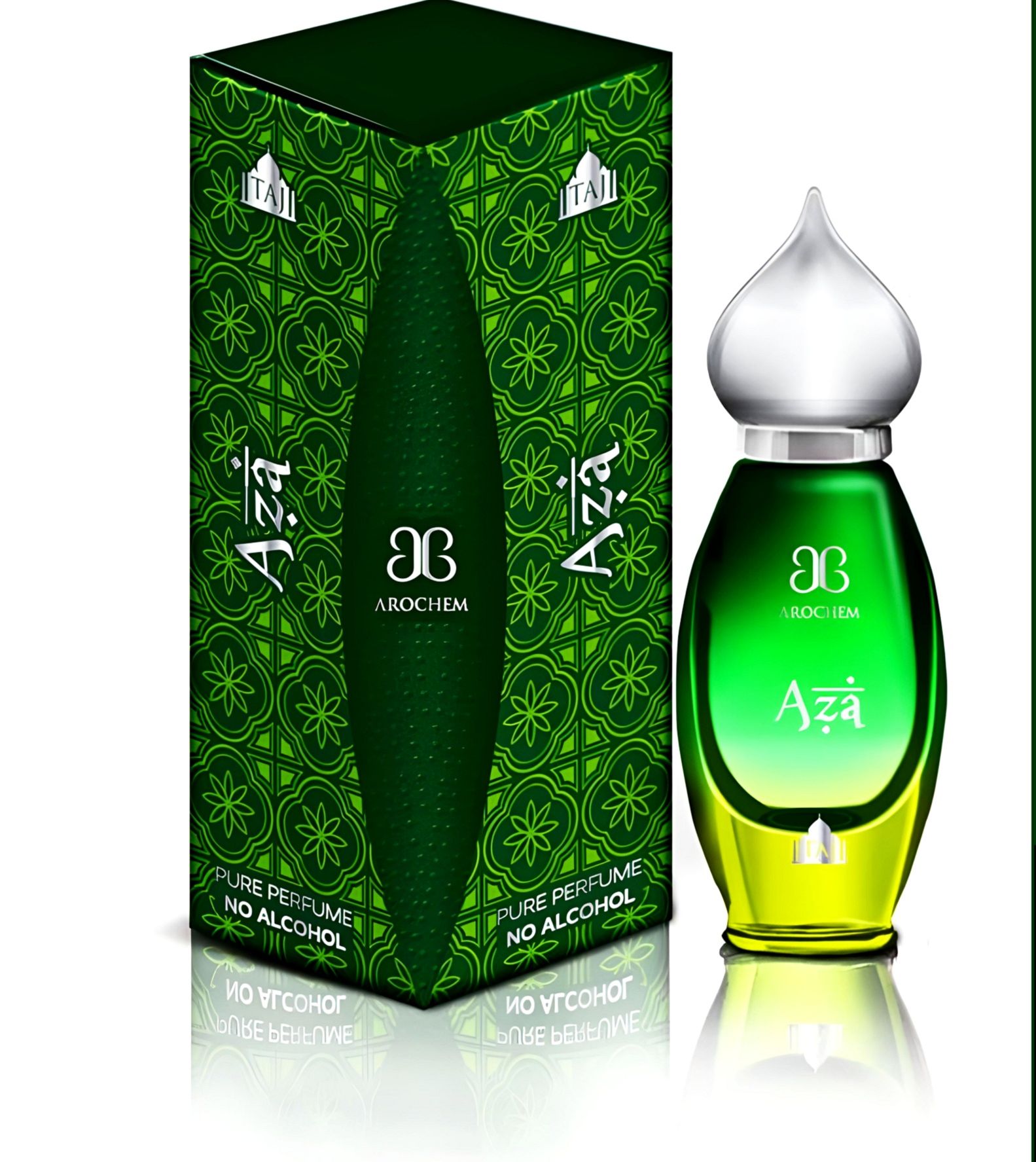 Picture of Arochem Aza Attar Taj Series Ator Luxurious Royal Perfume Oil - 9ML (Made In India) Picture of Arochem Aza Attar Taj Series Ator Luxurious Royal Perfume Oil - 9ML (Made In India)