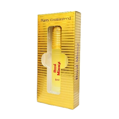 Picture of Alif Royal Mirage Attar Long Lasting Roll On Non Alcoholic Perfume (Halal) - 8ml Picture of Alif Royal Mirage Attar Long Lasting Roll On Non Alcoholic Perfume (Halal) - 8ml