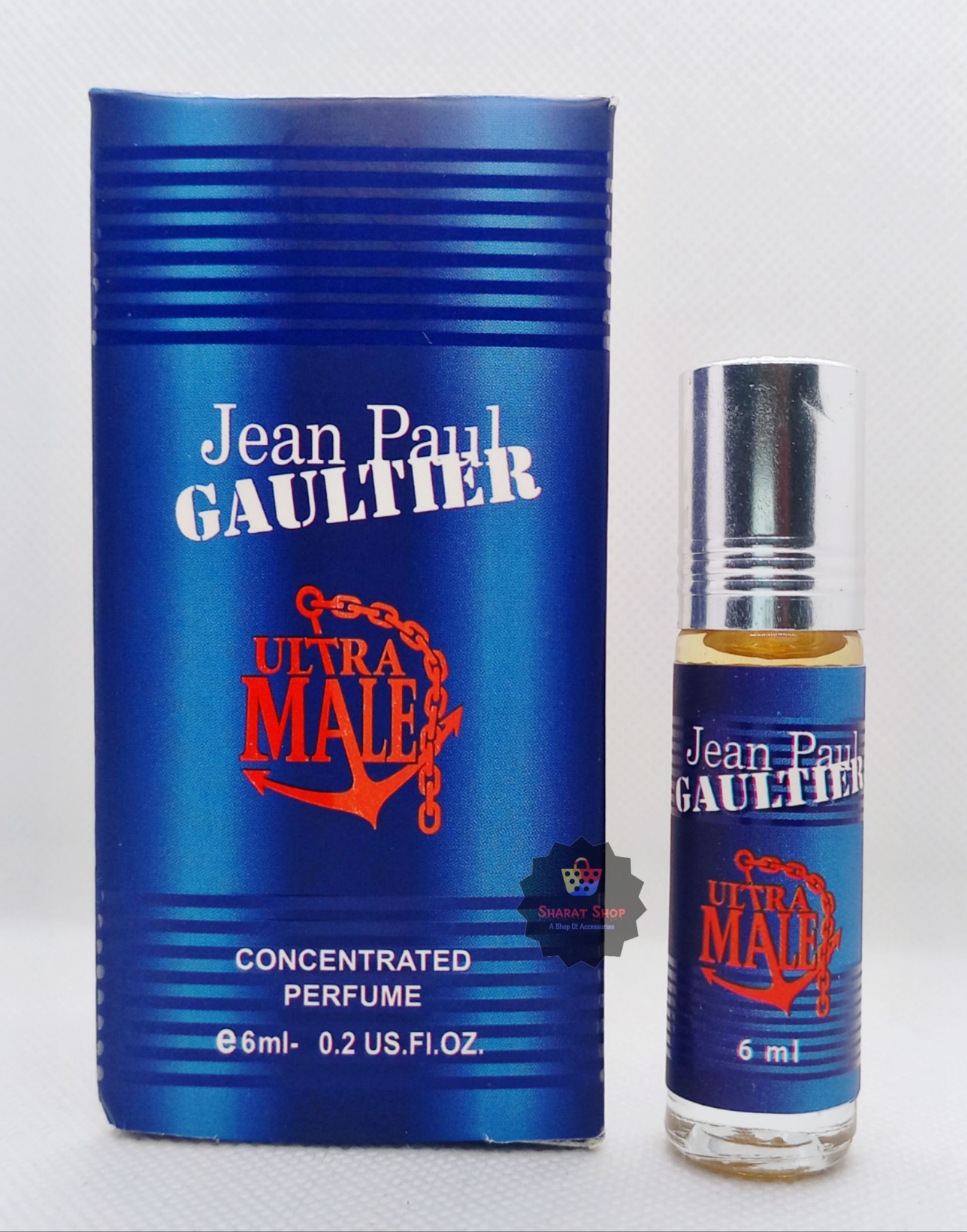 Picture of Ultra Male Jean Paul Gaultier Concentrated Perfume Oil For Men by Al Farhan  Non-alcoholic Fragrance - 6ml Picture of Ultra Male Jean Paul Gaultier Concentrated Perfume Oil For Men by Al Farhan  Non-alcoholic Fragrance - 6ml