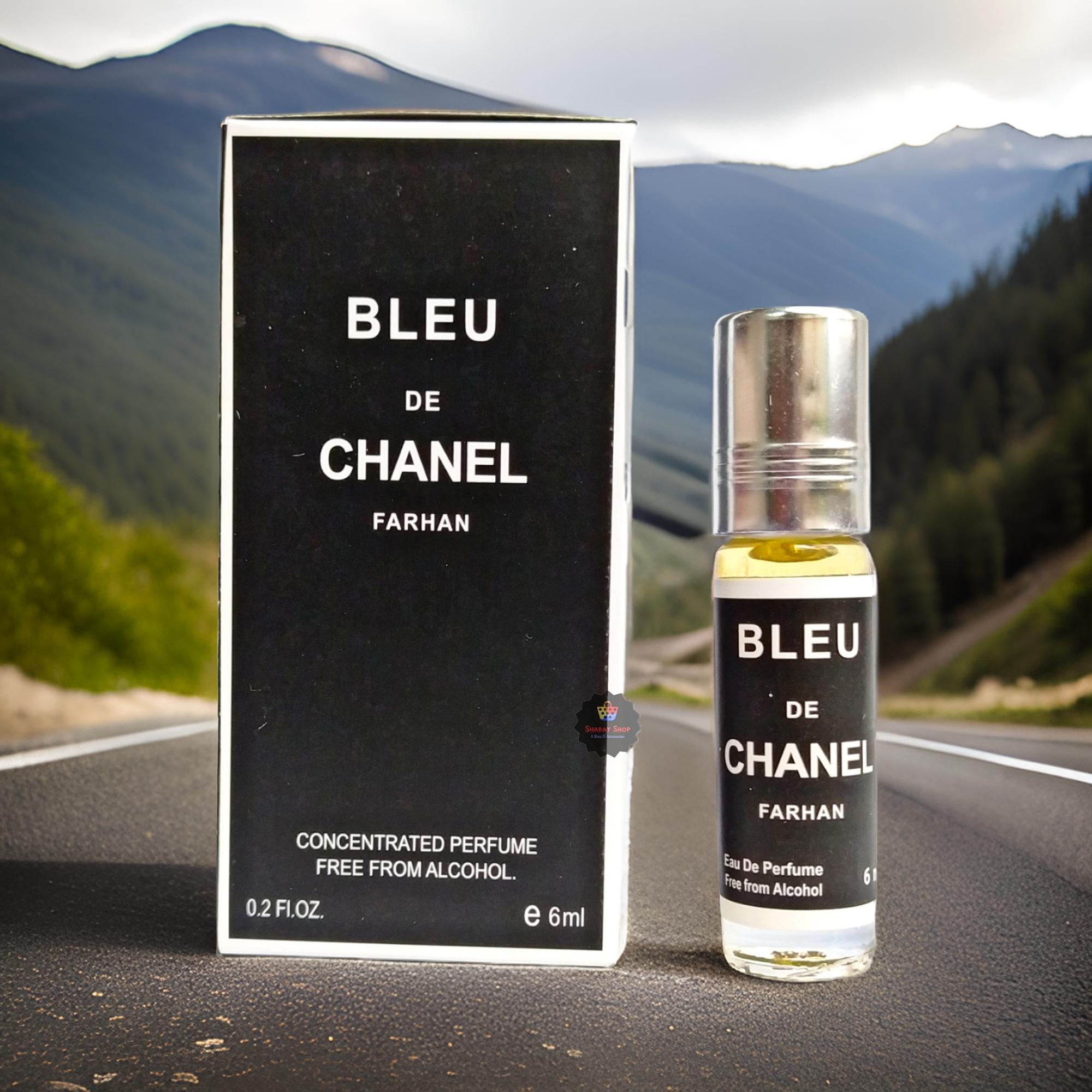 Picture of Bleu De Chanel Concentrated Perfume Oil Attar Long Lasting Non-alcoholic Fragrance Ator - 6ml Picture of Bleu De Chanel Concentrated Perfume Oil Attar Long Lasting Non-alcoholic Fragrance Ator - 6ml