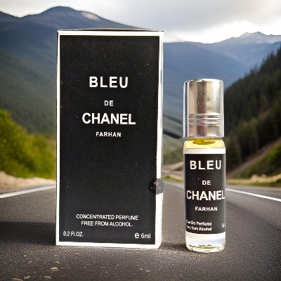 Picture of Bleu De Chanel Concentrated Perfume Oil Attar Long Lasting Non-alcoholic Fragrance Ator - 6ml Picture of Bleu De Chanel Concentrated Perfume Oil Attar Long Lasting Non-alcoholic Fragrance Ator - 6ml