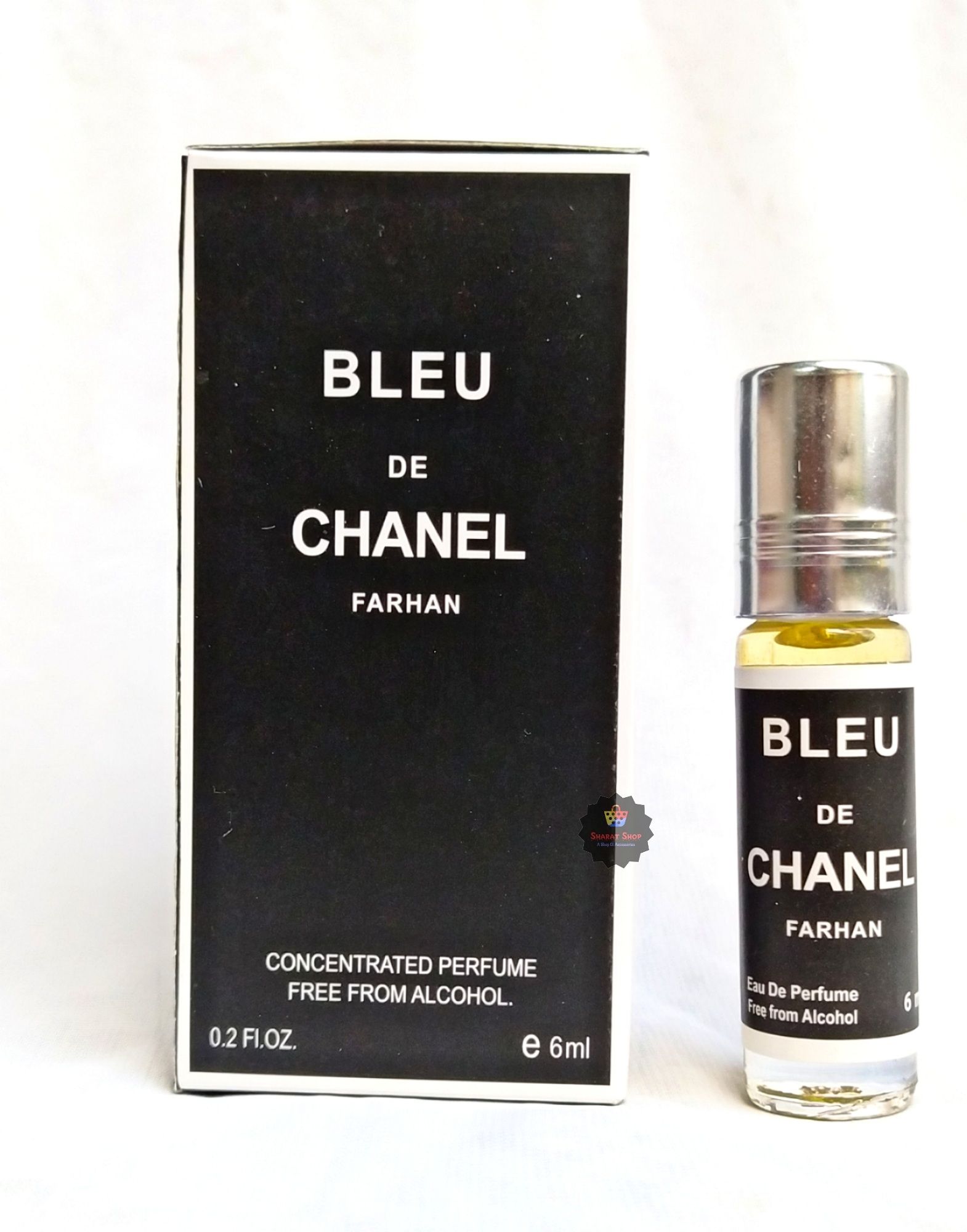 Picture of Bleu De Chanel Concentrated Perfume Oil Attar Long Lasting Non-alcoholic Fragrance Ator - 6ml Picture of Bleu De Chanel Concentrated Perfume Oil Attar Long Lasting Non-alcoholic Fragrance Ator - 6ml