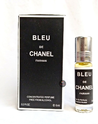 Picture of Bleu De Chanel Concentrated Perfume Oil Attar Long Lasting Non-alcoholic Fragrance Ator - 6ml Picture of Bleu De Chanel Concentrated Perfume Oil Attar Long Lasting Non-alcoholic Fragrance Ator - 6ml