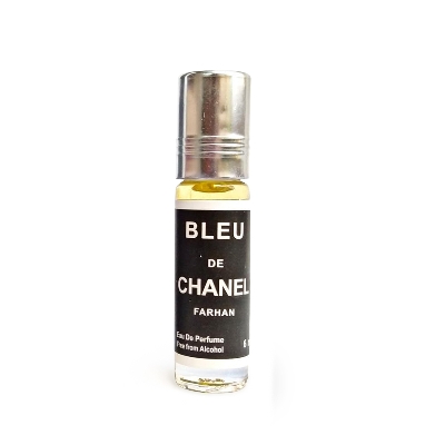 Picture of Bleu De Chanel Concentrated Perfume Oil Attar Long Lasting Non-alcoholic Fragrance Ator - 6ml Picture of Bleu De Chanel Concentrated Perfume Oil Attar Long Lasting Non-alcoholic Fragrance Ator - 6ml