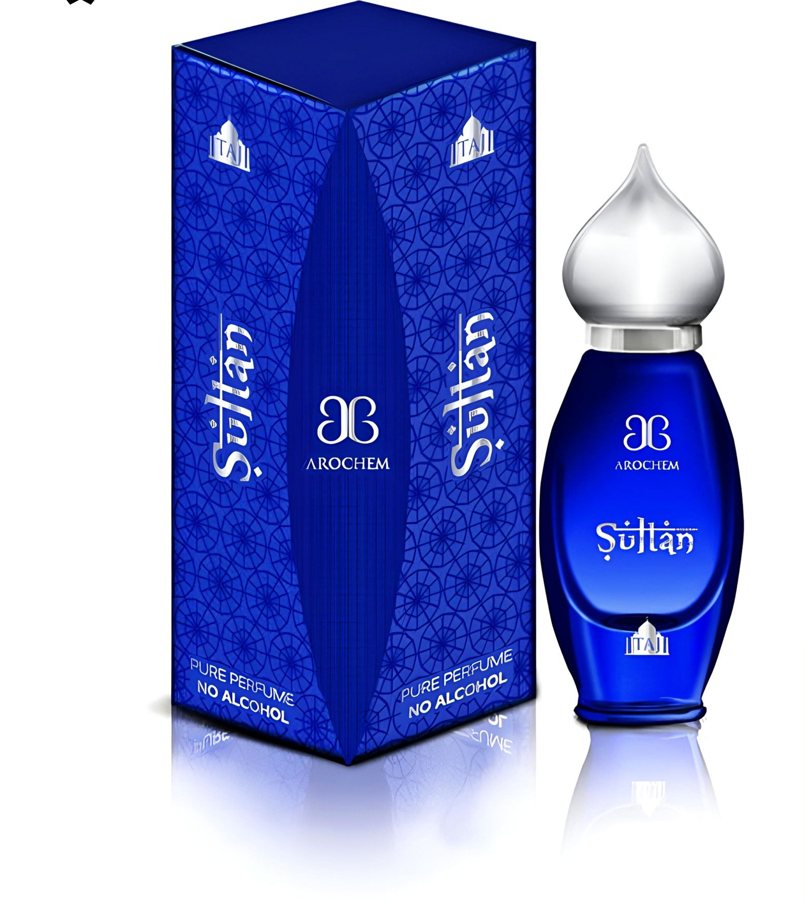 Picture of Arochem Sultan Attar Taj Series Ator Luxurious Royal Perfume Oil - 9ML (Made In India) Picture of Arochem Sultan Attar Taj Series Ator Luxurious Royal Perfume Oil - 9ML (Made In India)
